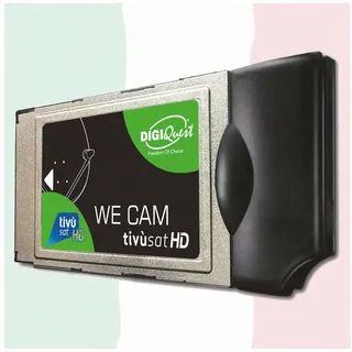 DIGIQuest WeCAM SmarCam von DIGIQuest CI+ für TiVuSat, WiFi, TV Italia in HD/ 4K ✅