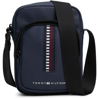 Tommy Hilfiger Umhängetasche TH Corp Love Mini Reporter Bag Space Blue