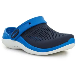 Crocs LiteRide 360 Clog K Holzschuh, Navy/Bright Cobalt, 33/34 EU