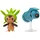 Pokémon Battle Figure Pack Igamaro Tanhel 5 cm