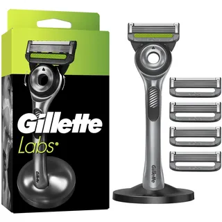Gillette Labs Rasierer mit Reinigungs-Element,