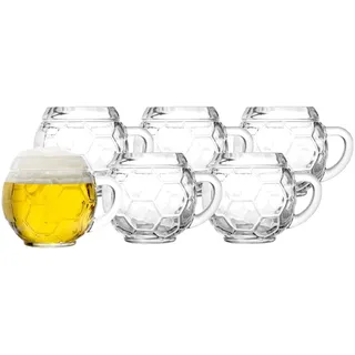 Stölzle Bierglas Bierkrug 0,4 l 6 St.
