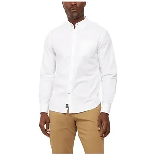 Dockers Oxford 2.0 Langarmhemd - Paper White - L