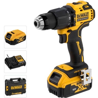 DeWalt DCD709P2T inkl. 2 x 5,0 Ah + Ladegerät + T STAK-Box