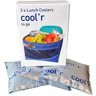 Sistema Cool'r 3 x Lunch Coolers