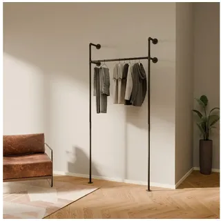 PAMO Garderobenständer KIM Schwarz