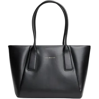 Tommy Hilfiger TH Essential Tote Shopper Kunstleder Black