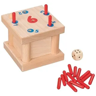 GoKi 56799 Peg Game The Tricky 6