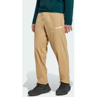 adidas Multi Essentials Stretch Hose braun M Tall