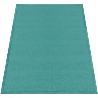 Paco Home Tatami 475 Kurzflorteppich 200 x 280 cm Blau