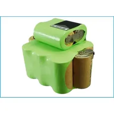 CoreParts Battery for Euro Pro Vacuum, Zubehör Staubsauger + Reiniger, Grün