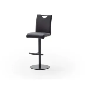 MCA Furniture »ALESI Barstuhl Tresenstuhl Barhocker« () mit Rückenlehne, 360° drehbar, Sitzhöhe einstellbar von 56-81 cm,