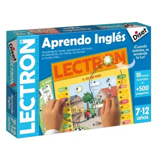 Diset Lectron Ich Lerne Englisch - Multicolor - One Size