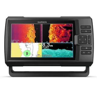 Garmin Striker Vivid 9sv mit Geber Fishfinder (010-02554-01)