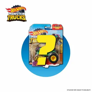 Hot Wheels Monster Trucks 1:64 mehrfarbig