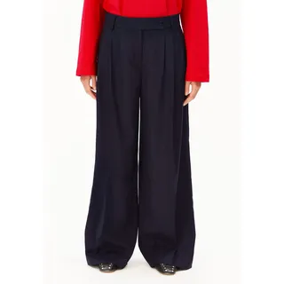 KAAYUA HOSE |  TENCELTM Lyocell-Mix - blau (XS)