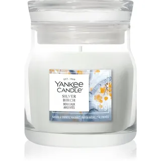 Yankee Candle Silver Birch Duftkerze Signature 110 g