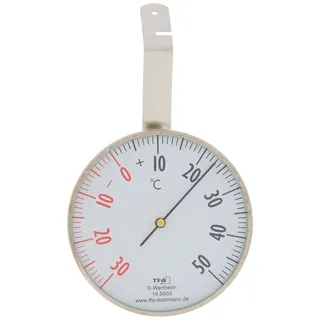 TFA Fensterthermometer Silber 14.5003