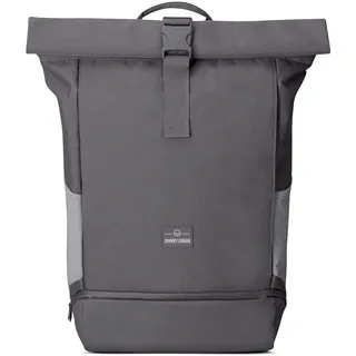 Johnny Urban Rucksack Damen & Herren Groß Grau - Allen XL -Großer Rolltop Backpack - Weekender Reiserucksack mit Bodenfach - Daypack für Uni Travel Reise - Wasserabweisend