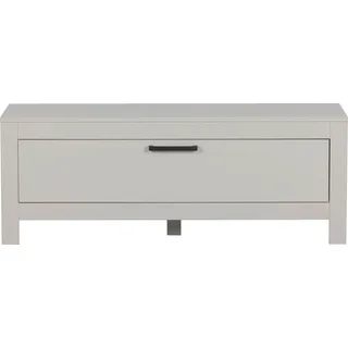 Woood Bonk Lowboard 120 cm Weiß