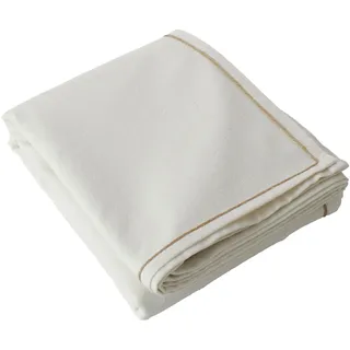 Enjoy Home Tischdecke, Ecru, wasserabweisend, 140 x 240 cm, Leinenoptik, 80% Baumwolle und 20% Polyester, recycelte Baumwolle, 180 g/m2, Kollektion für den Außenbereich, Lina, Esprit Landschaft Boho