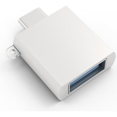 Bild von Adapter USB-C 3.0 [Stecker] auf USB-A 3.0 [Buchse], silber
