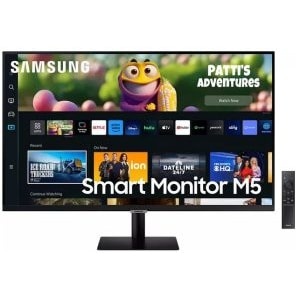 Samsung M5 M50C, 27" Smart Monitor (mit Fernbedienung) um 199,99 € statt 252,09 €