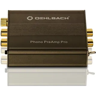 Oehlbach Phono Preamp Pro Phono-Vorverstärker