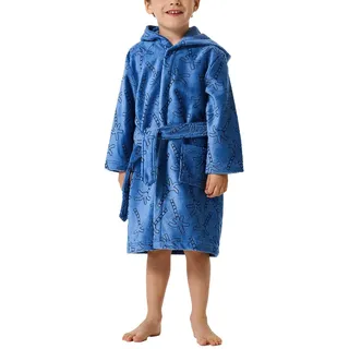 Schiesser Jungen Bademantel - Velour