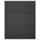 Thermo-Plissee Klemmfix 60 x 210 cm grau