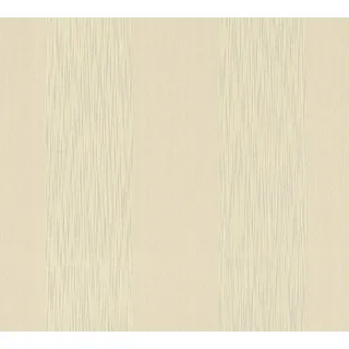 A.S. Création Architects Paper Textiltapete Tessuto Tapete mit Blockstreifen 10,05 m x 0,53 m gelb Made in Germany 956605 95660-5
