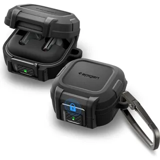 SPIGEN Lock Fit - matte black - Samsung Galaxy Buds 4 Pro/4