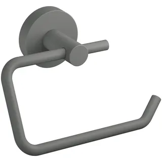 Tesa MOON GREY Toilettenpapierhalter Klebstoff Metall
