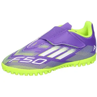 adidas F50 CLUB VEL TF J JI0034 36 - Purrus/FtwWht/Luclem / 36