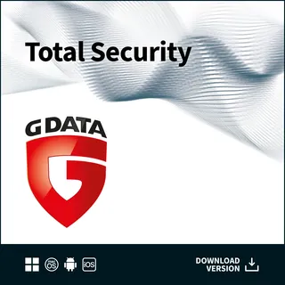 G DATA Total Security 2024 ESD 3 Geräte 1 Jahr DE Win Android iOS