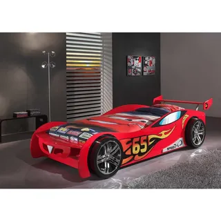 Vipack Autobett Le Mans rot