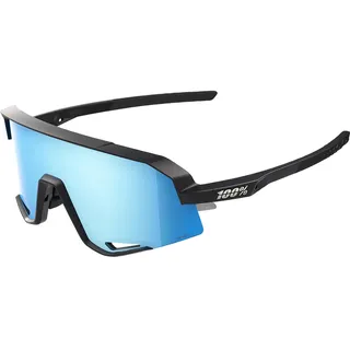 100% Slendale HiPER Multilayer Mirror Lens Matte black/hiper blue mirro (60057-00003)