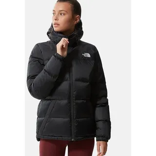 The North Face W Diablo DOWN Hoodie - EU Damen Black-Black Größe XS