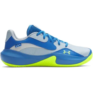 Under Armour Herren Basketballschuhe Lockdown 7 Low, 3027646-453 43 / Blu/Blu / 43