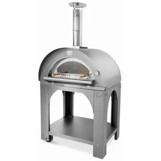Backofen CLEMENTI Pulcinella Holz 100X80 Alles Rostfrei 430