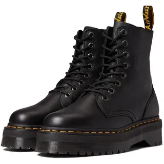 Dr. Martens Unisex Kinder Bovver Boots, Schwarz, 38 EU