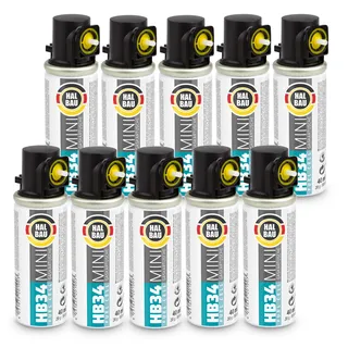 Ersatzkartusche 10 St. 20gr/40ml/80mm für Stiftnagler HALBAU HB34