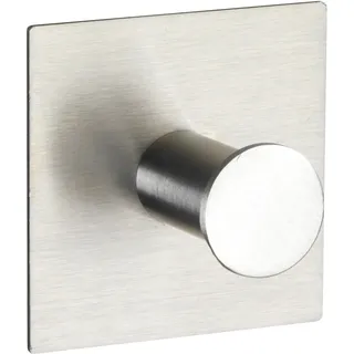 Wenko Wandhaken Accadia Edelstahl Matt