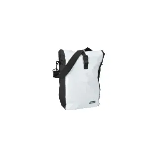 Fischer Gepäckträgertasche 18 Liter Weiß