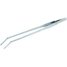 BOJ 01211301 Pinza Chef de 27 cm, Plastic, Silber