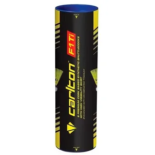 Carlton F1 Ti Nylon Badminton Balls Yellow