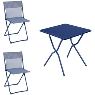 Lafuma Balcony Balkonmöbel-Set 3tlg. Batyline/Stahl Klappbar