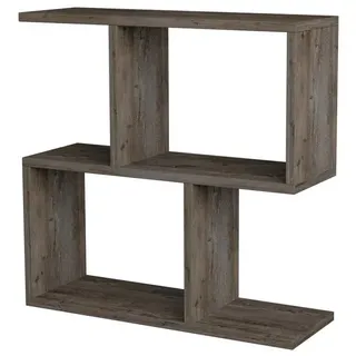 Livetastic Beistelltisch Homemania ca. 60x20x60 cm Dunkelbraun