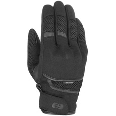 Oxford Motorradhandschuhe kurz Motorrad Handschuh Brisbane Air Sommer Handschuh schwarz L, Herren, Enduro/Reiseenduro, Polyester