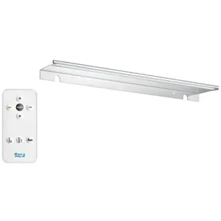 Roca a813072000 – LED Wandleuchte Bad Smartlight 500 mm Ergänzungen des Wandleuchten